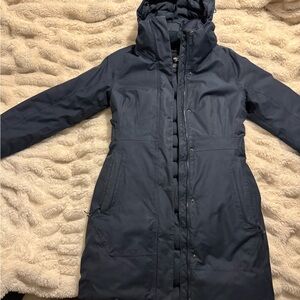 North Face Navy Parka